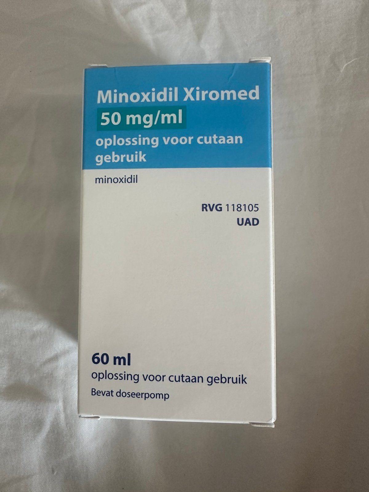 Minoxil Xiromed 50mg/ml, Ophalen of Verzenden, Nieuw