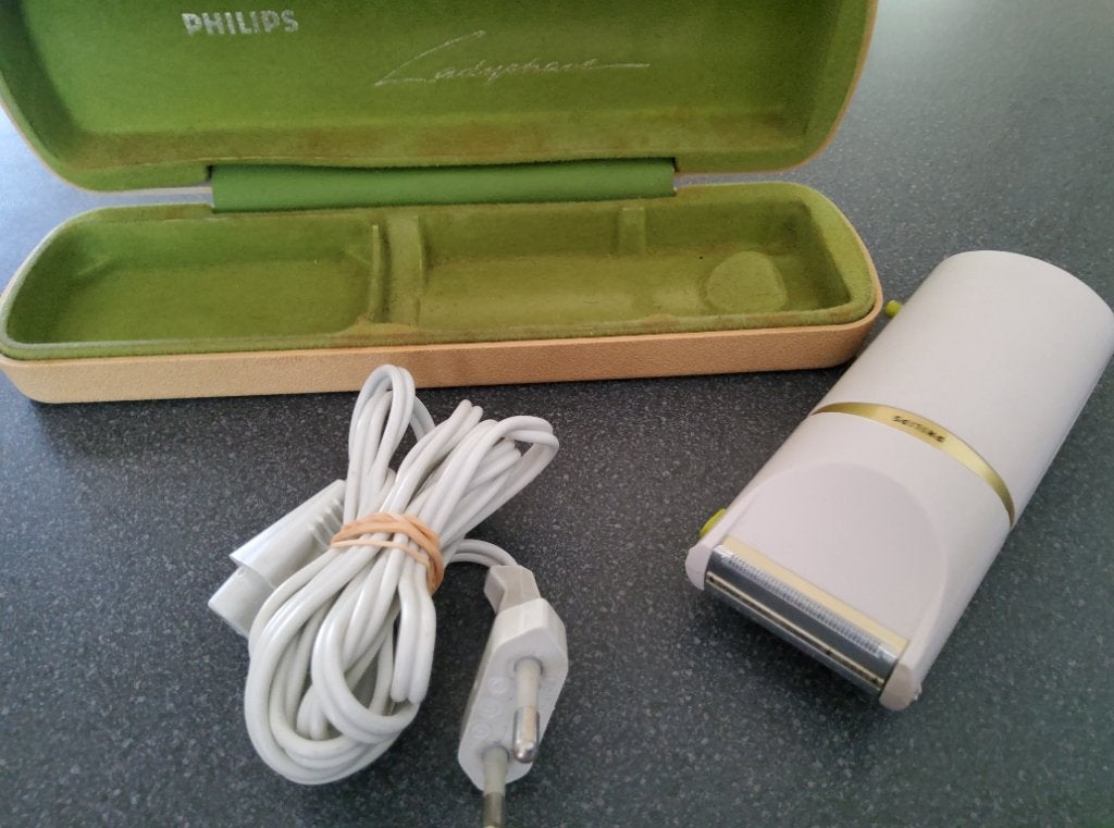 Vintage  Philips ladyshave  jaren 70, Verzamelen, Ophalen of Verzenden, Persoonlijke verzorging