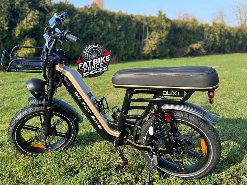 NIEUW: Stoere OUXI Q9 Fatbike - Direct Leverbaar!, 59 cm of meer, Ophalen, Nieuw, Overige merken