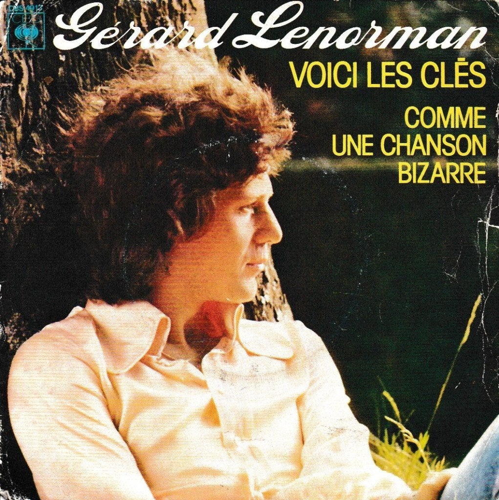 Gérard Lenorman - Voici les clès, Cd's en Dvd's, Gebruikt, 7 inch, Single, Ophalen of Verzenden