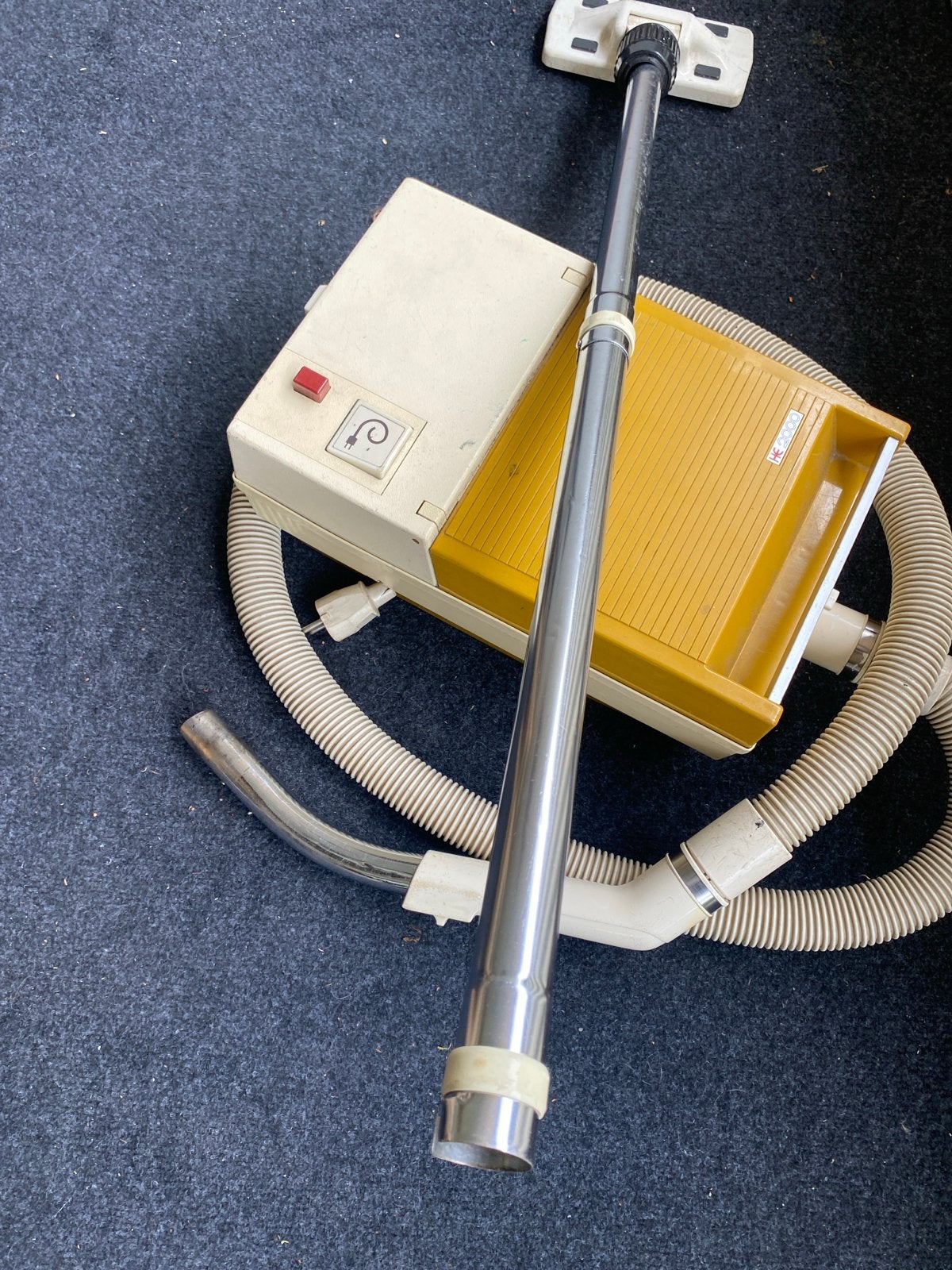 Vintage Holland Electro Sledestofzuiger - Gebruikt, Witgoed en Apparatuur, Stofzuigers, Stofzak, Overige merken, Gebruikt, Ophalen of Verzenden