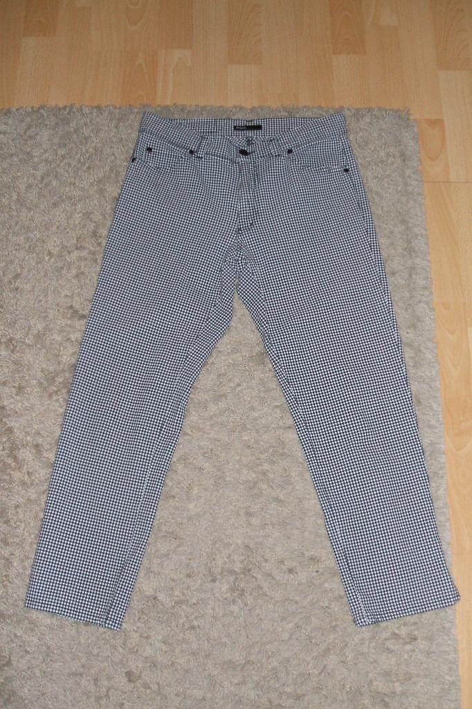 Mooie Angels Audrey 3/4 broek geruit maat 38, Maat 38/40 (M), Overige kleuren, Ophalen of Verzenden, Driekwart