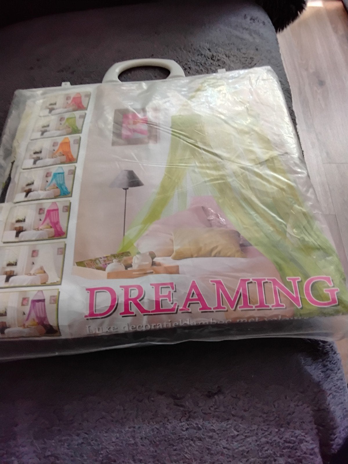 Nieuw Dreaming Luxe Decoratieve Klamboe - Wit, Ophalen of Verzenden, Nieuw