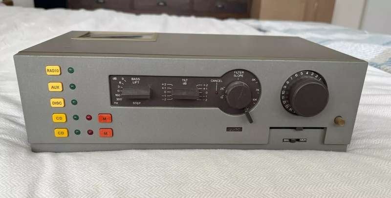 Quad 44 Stereo Voorversterker – Getest & Goed Werkend, Overige merken, Ophalen of Verzenden, Minder dan 60 watt, Gebruikt