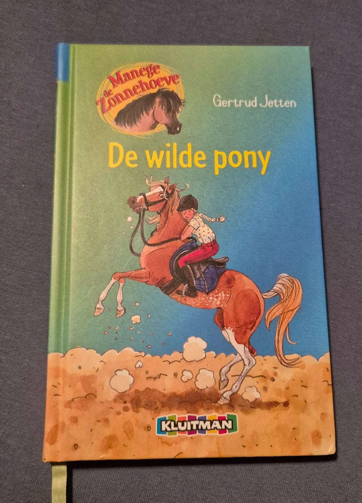 De wilde pony - De Manege Zonnehoeve, Ophalen of Verzenden, Gelezen, Fictie algemeen
