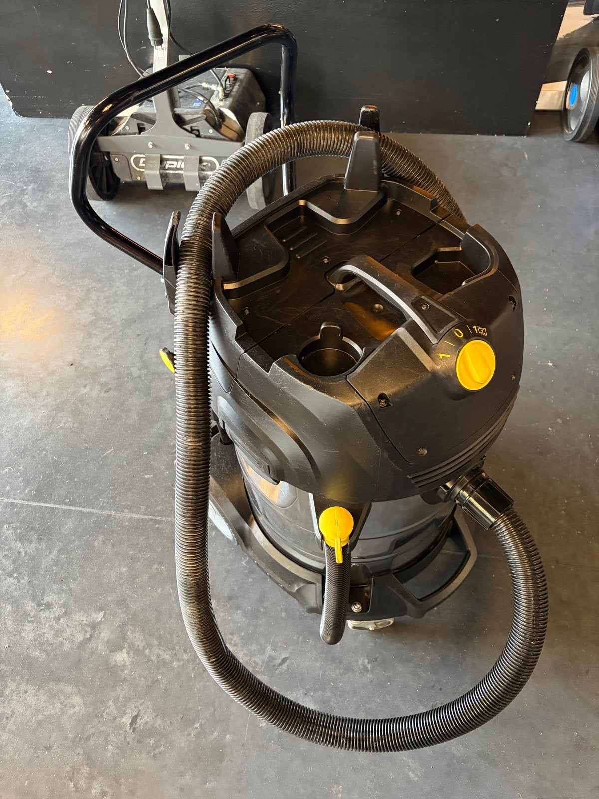 Karcher NT 75/2 Tact 2 Industriële / Water Stofzuiger, Witgoed en Apparatuur, Stofzuigers, Gebruikt, Kärcher, Geschikt voor harde vloeren