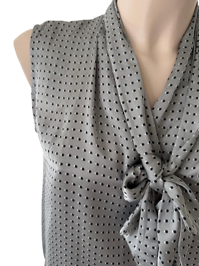 Purdey top S, Kleding | Dames, Ophalen of Verzenden, Zo goed als nieuw, Zonder mouw, Grijs