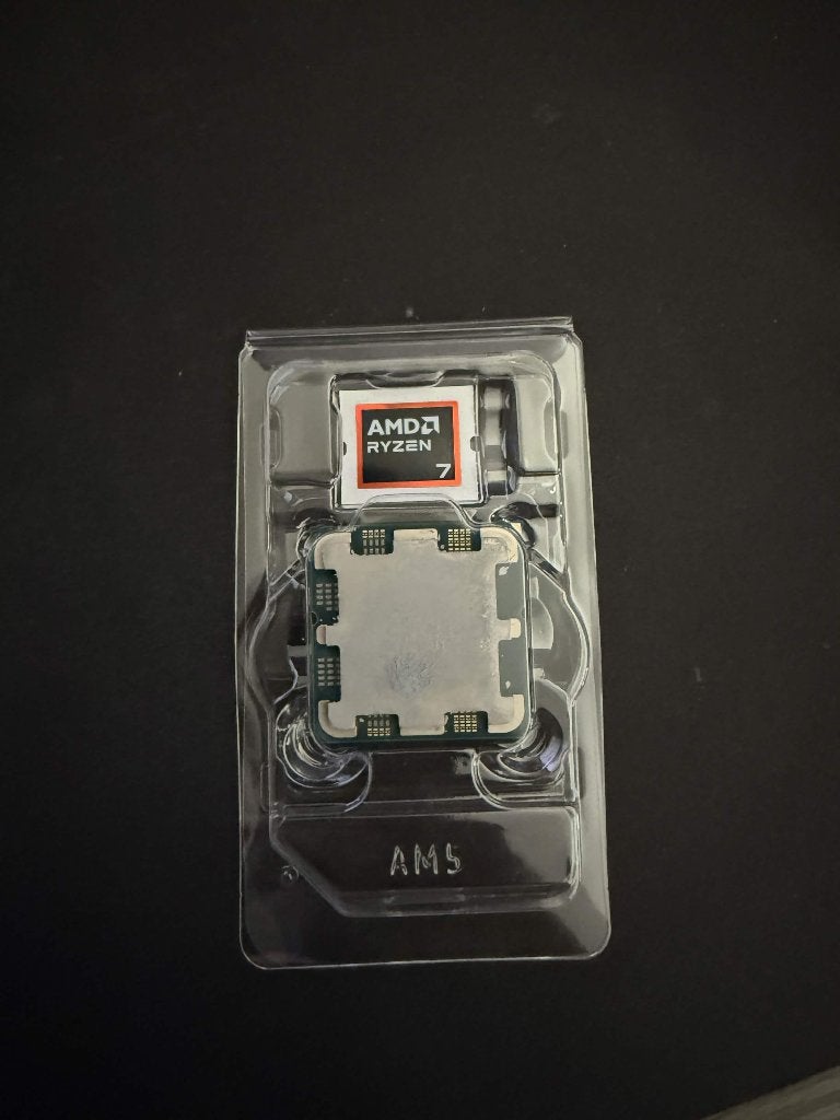 Ryzen 7 7700, 8-core, AM5, Ophalen of Verzenden, Zo goed als nieuw