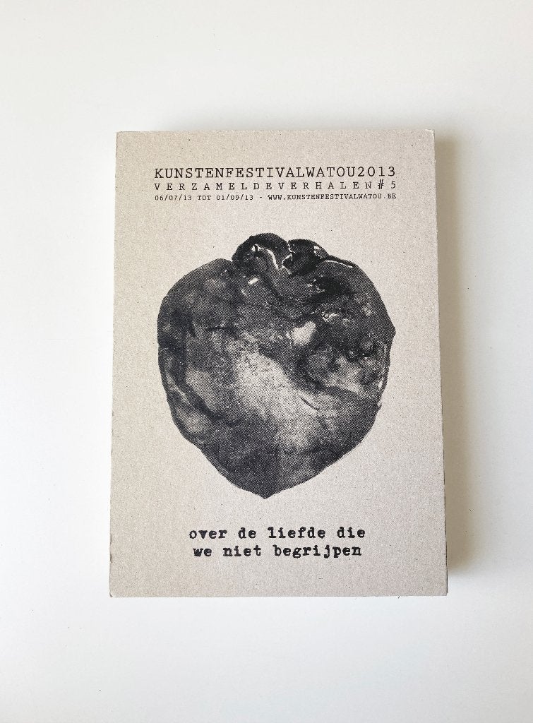 Watou 2013 kunstenfestival catalogus, Gelezen, Beeldhouwkunst, Jan Moeyaert, Ophalen of Verzenden