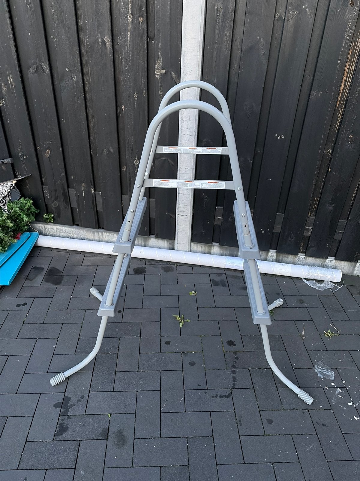 Bestway Zwembadtrap - Zo goed als nieuw, Tuin en Terras, Ophalen, Zo goed als nieuw, Opzetzwembad, 80 tot 120 cm