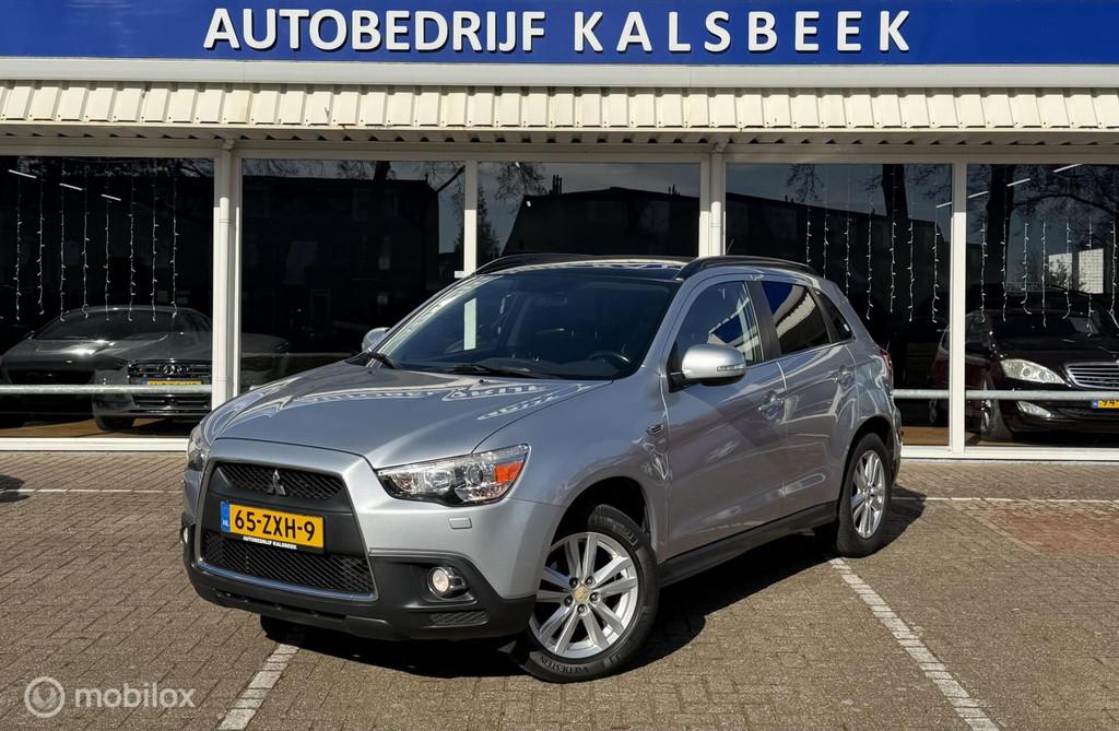 Mitsubishi ASX 1.6 Intense ClearTec|Trekhaak|Cruise|Airco|, Auto's, Mitsubishi, Euro 5, Gebruikt, 4 cilinders, 1590 cc
