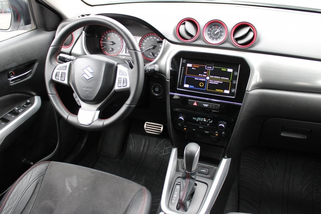 Suzuki Vitara 1.4 S Allgrip Automaat | 4x4 | Sport | Dealer, Auto's, Automaat, Gebruikt, 4 cilinders, Alcantara