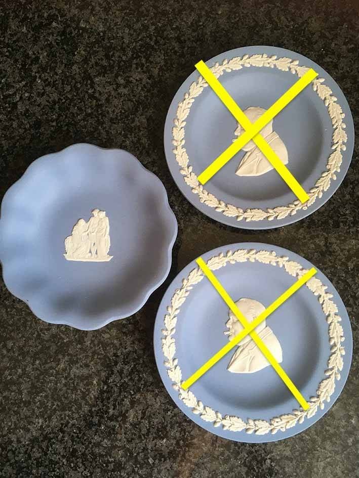 Wedgwood Jasperware Sweet Dish Klein Schaaltje - Nieuw, Antiek en Kunst, Antiek | Keramiek en Aardewerk, Ophalen of Verzenden