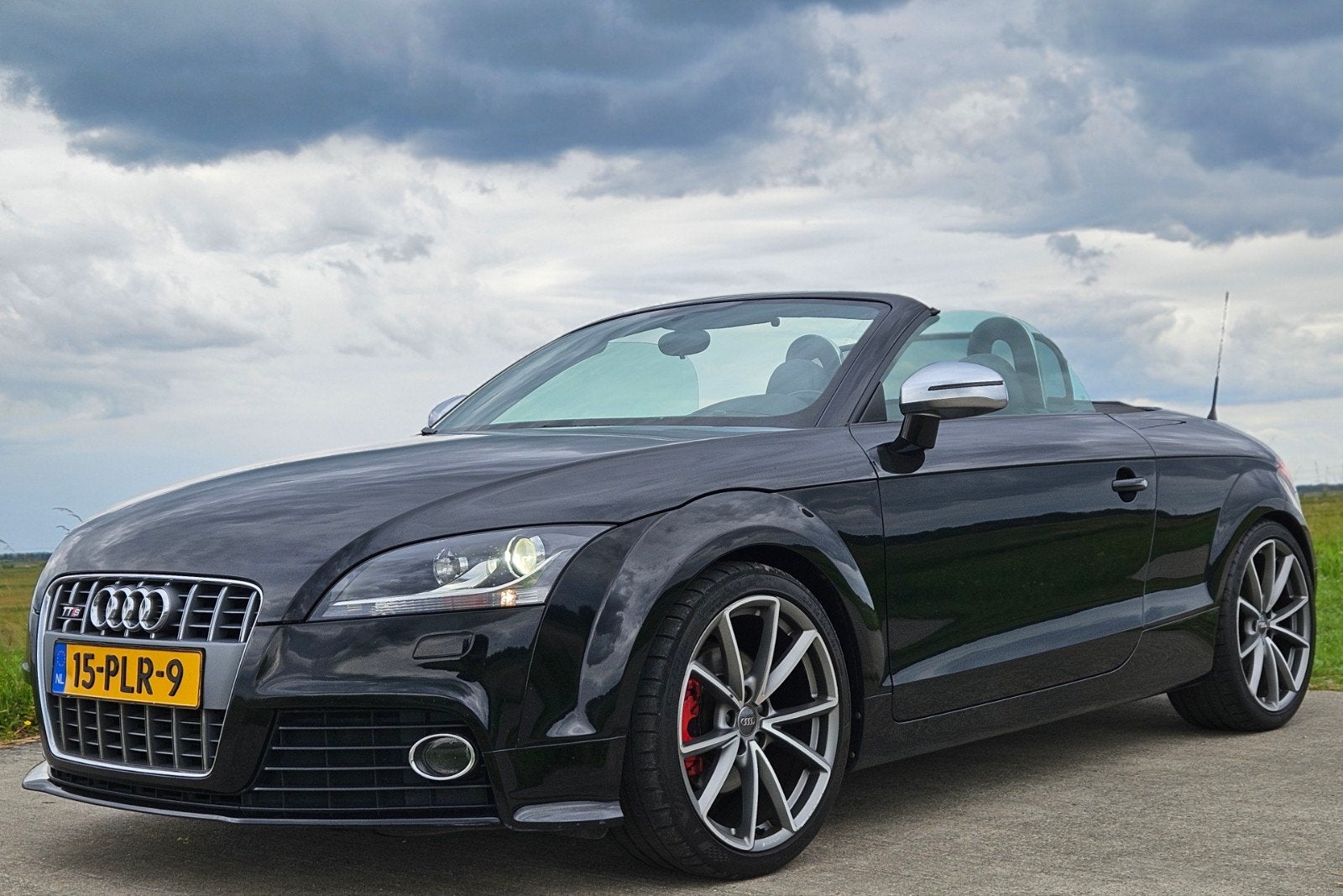 Audi TTS Roadster 2.0 Tfsi 200PK/Xenon/Automaat, Auto's, Audi, Bedrijf, TT, Airbags, Airconditioning, Alarm, Automatische klimaatregeling