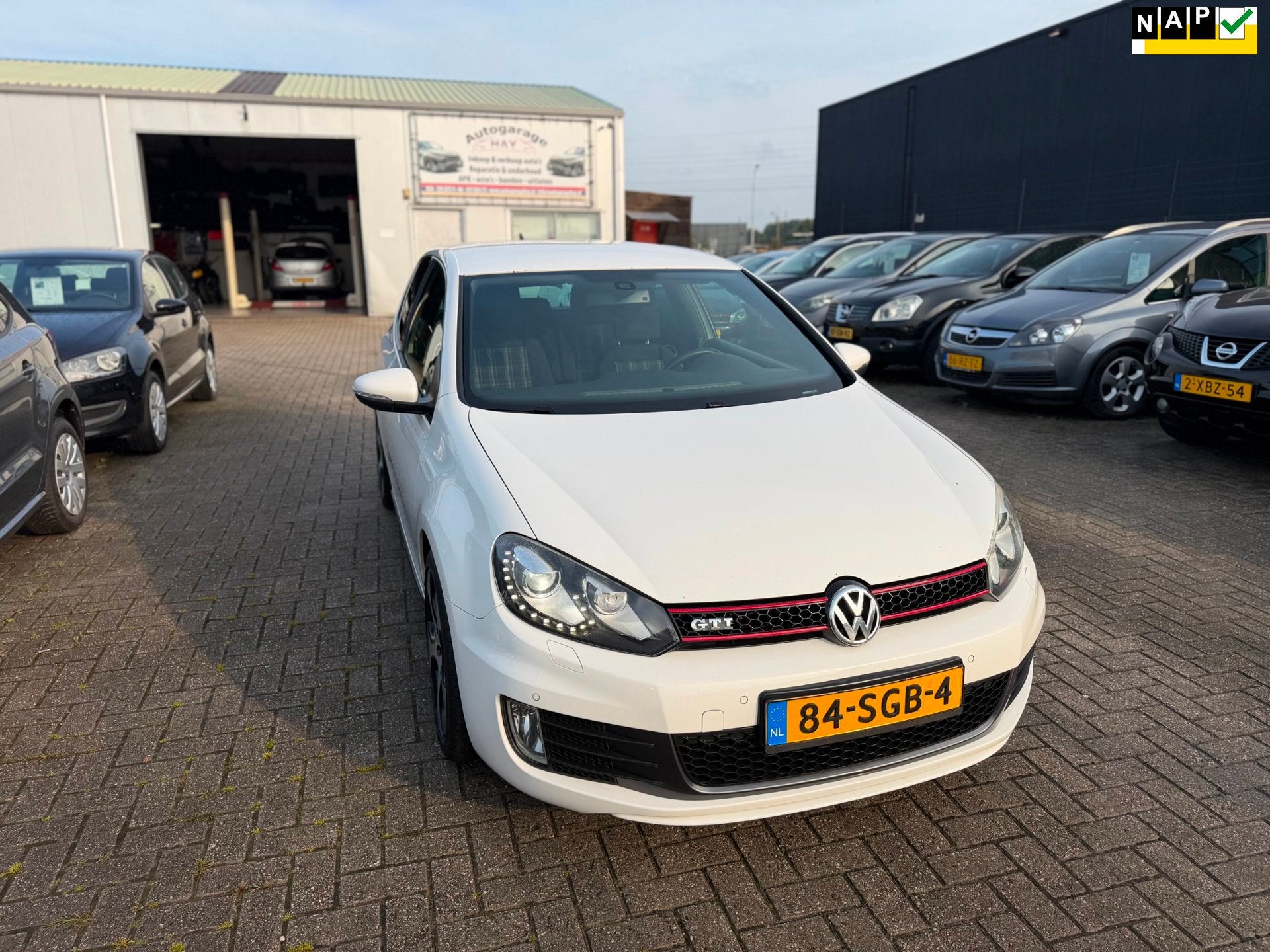 Volkswagen Golf 2.0 GTI, Voorwielaandrijving, Euro 5, Gebruikt, Verwarmde buitenspiegels
