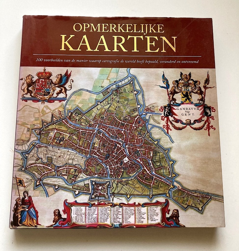 O.E. Clark (redactie) - Opmerkelijke kaarten Harde kaft, Boeken, Atlassen en Landkaarten, Ophalen, 1800 tot 2000, Wereld, O.E. Clark