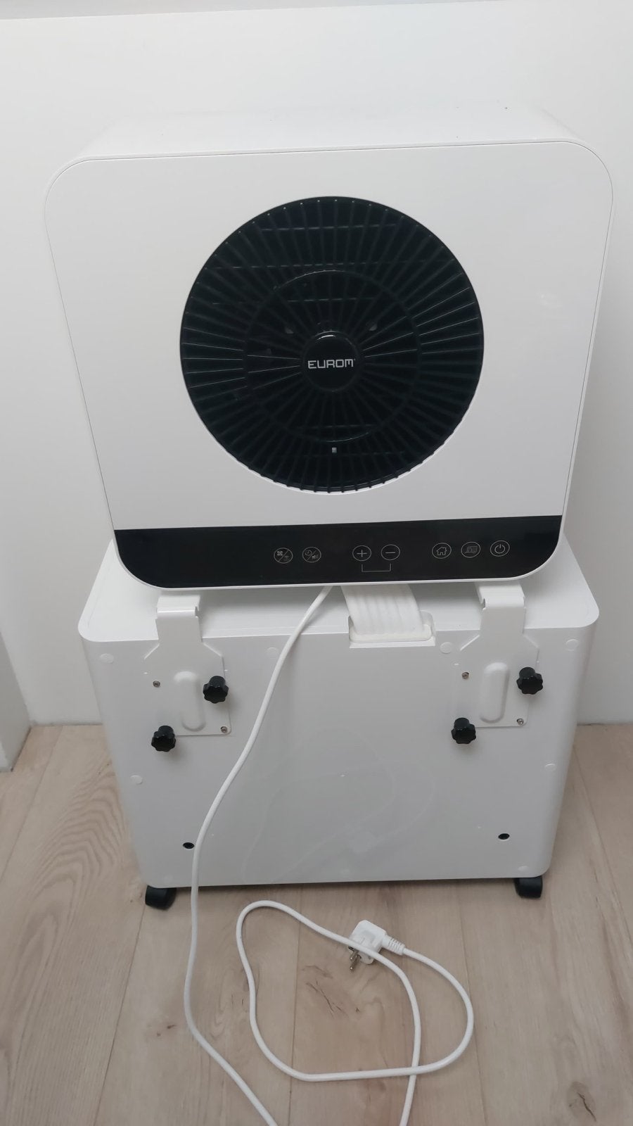 Eurom AC4201 Caravan en Home split airco, Ophalen, Timer, Minder dan 60 m³, 3 snelheden of meer