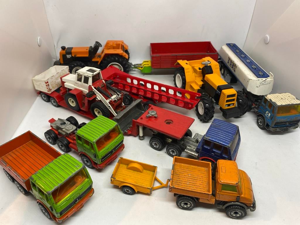 Vintage Siku trucks - Diverse modellen, Info@siku.de, Gebruikt, Schlittenbacher Straße 60, 58511 Lüdenscheid, Germany, Siku