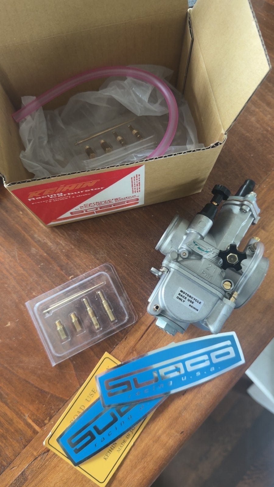 Pwk carburateurs 21mm *NIEUW*, Verzenden, Zo goed als nieuw, Carburateur