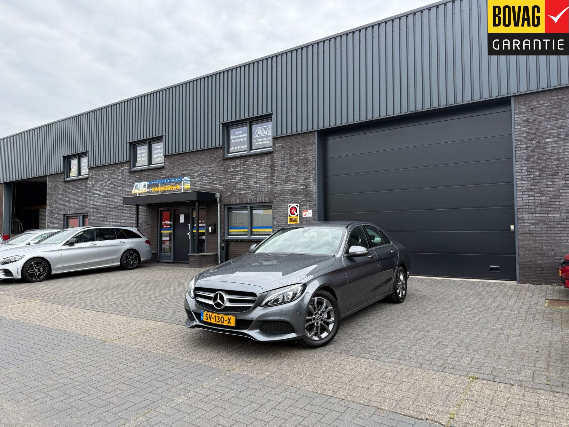 Mercedes-Benz C-Klasse 180 CDI Business Solution |1E EIGENAA, Auto's, 1385 kg, Achterwielaandrijving, Gebruikt, 4 cilinders