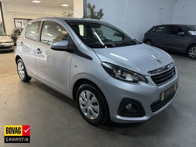 Peugeot 108 1.0 e-VTi Active (bj 2019), Auto's, Voorwielaandrijving, 12 maanden, Gebruikt, Euro 6