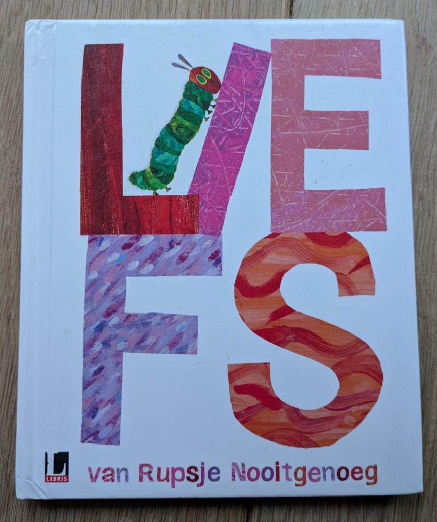Liefs van Eric Carle, Ophalen of Verzenden, Zo goed als nieuw, Eric Carle, 3 tot 4 jaar