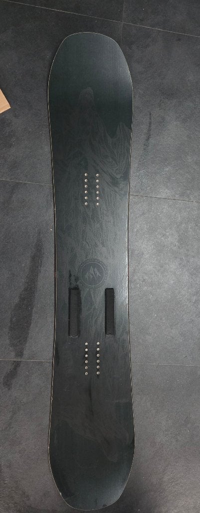 Jones ultra mountain twin 157 plus burton genisis x, Ophalen of Verzenden, Gebruikt, Board