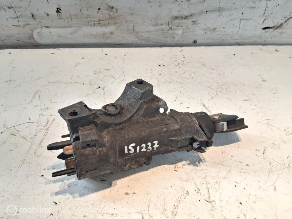Contactslot + sleutel Audi A4 Avant B6 ('01-'04) 4B0905851C, Audi, Gebruikt, Audi, Ophalen of Verzenden
