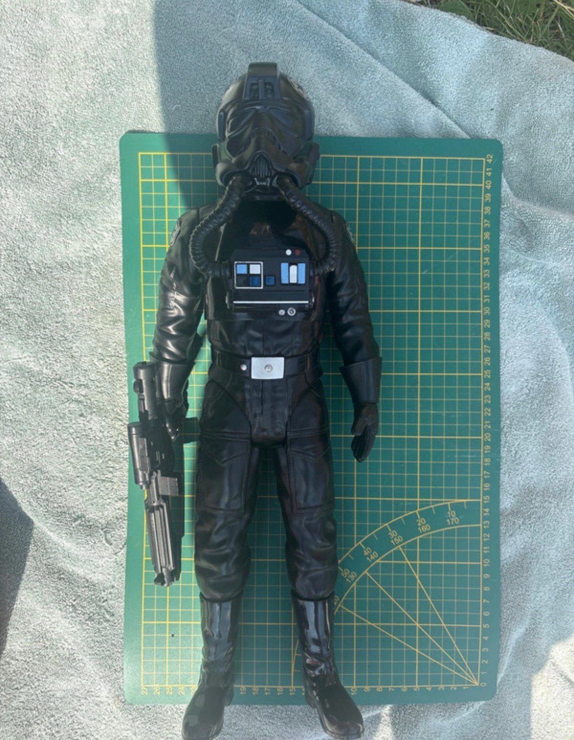 Star Wars Rebels Action Figure the Fighter Pilot, Verzenden, Zo goed als nieuw, Actiefiguurtje