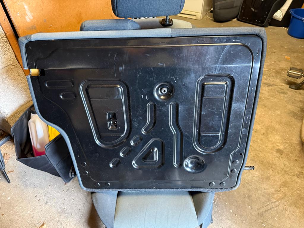 Achterbank voor Ford Fiesta 6 (2008-2017), Auto-onderdelen, Interieur en Bekleding, Ophalen, Gebruikt, Ford