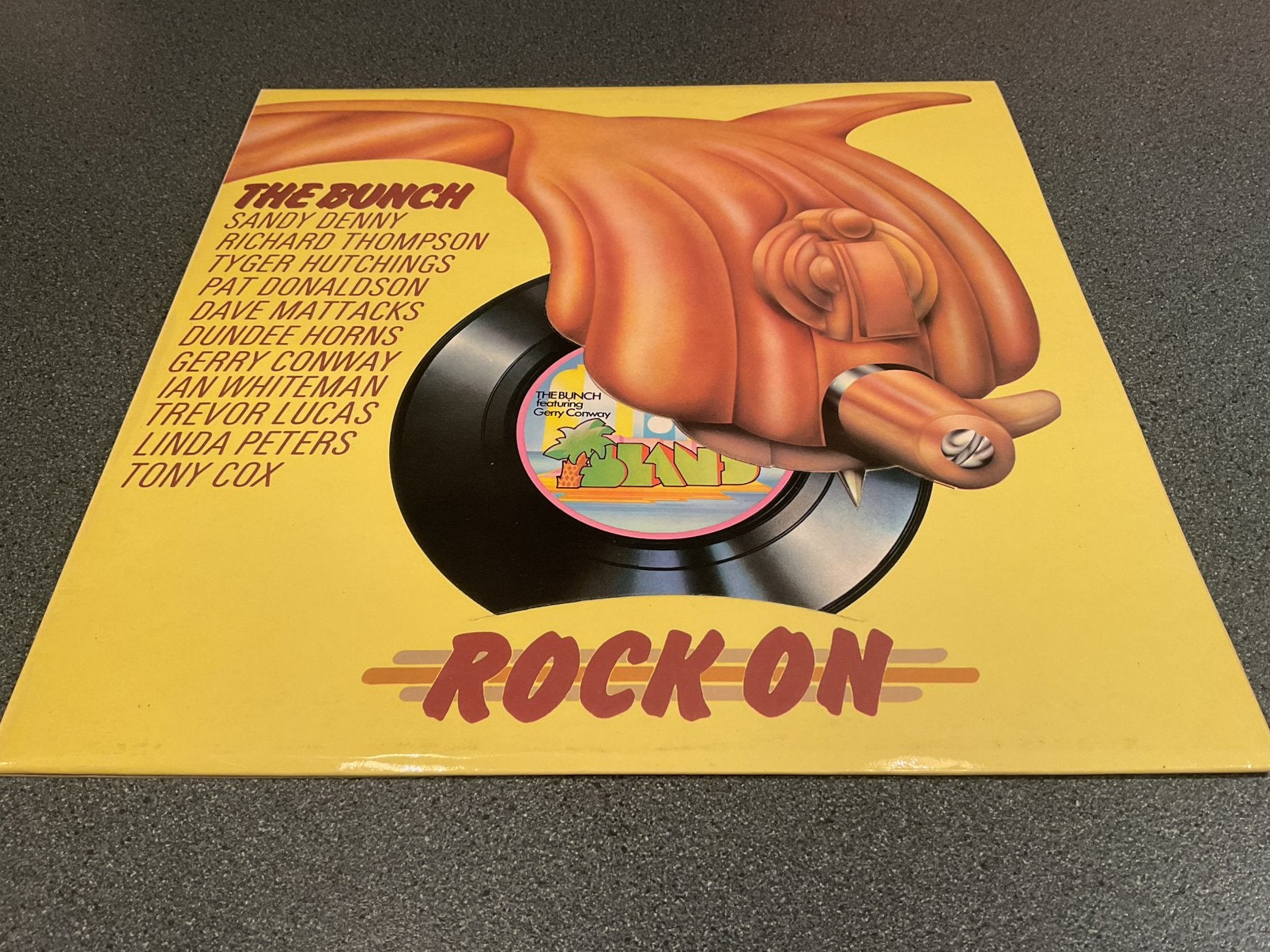 The Bunch (oa Sandy Denny) - Rock on Vinyl LP, Ophalen of Verzenden, Gebruikt, 12 inch