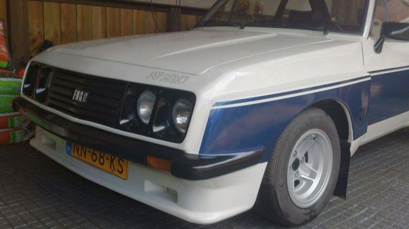 Ford Escort 2.0 RS 2000 X-PACK !, Auto's, Wit, Origineel Nederlands, Bedrijf, Handgeschakeld