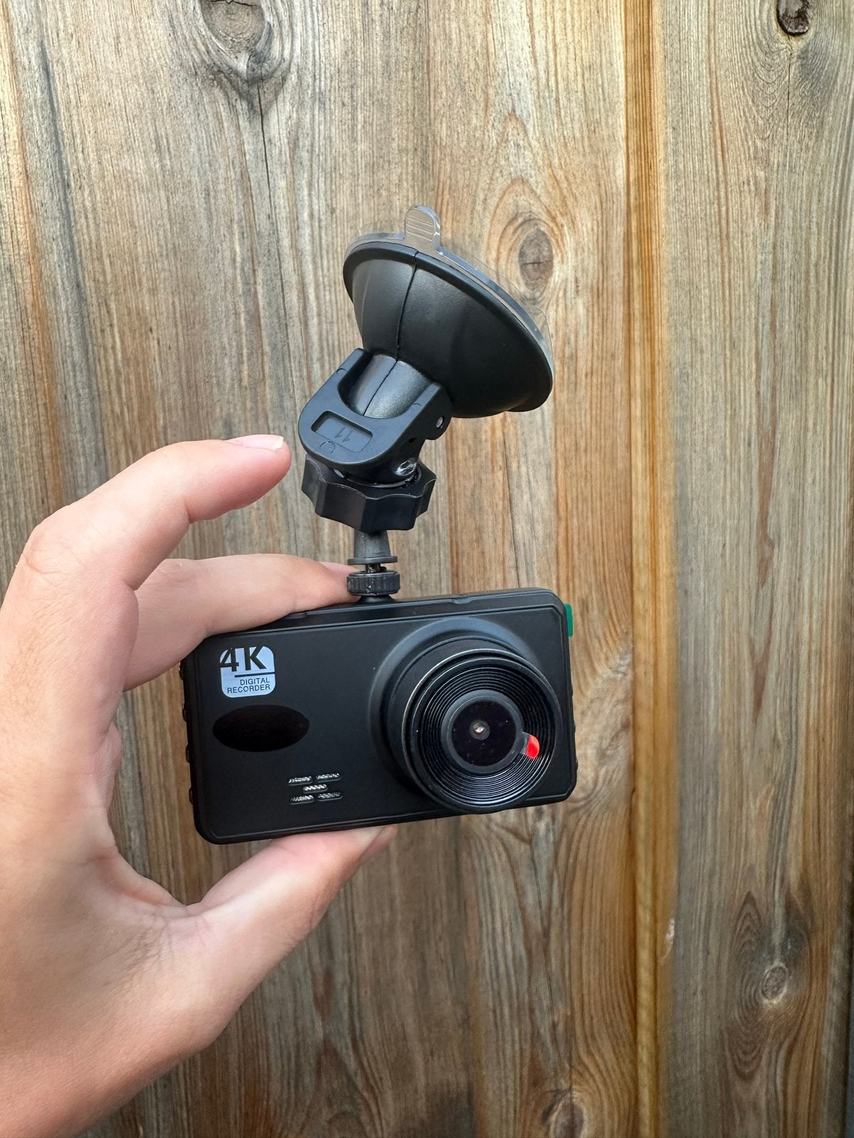 DashWiser 4K Dashcam met WiFi en Parkeerbewaking, Auto diversen, Dashcams, Ophalen of Verzenden, Nieuw