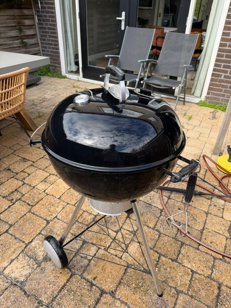 Weber Master ‘58, Tuin en Terras, Ophalen of Verzenden, Zo goed als nieuw
