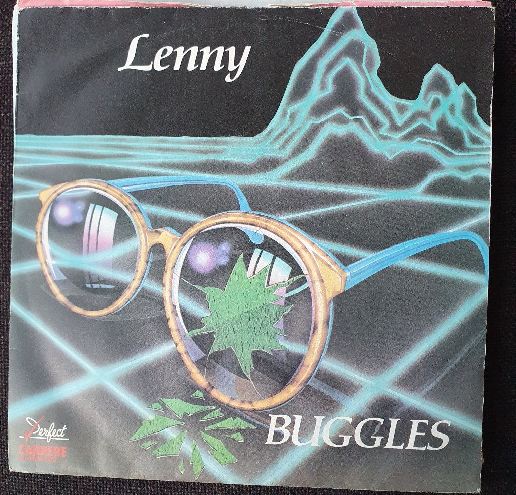 Buggles - Lenny, Cd's en Dvd's, Gebruikt, Verzenden, 7 inch, Fotohoes