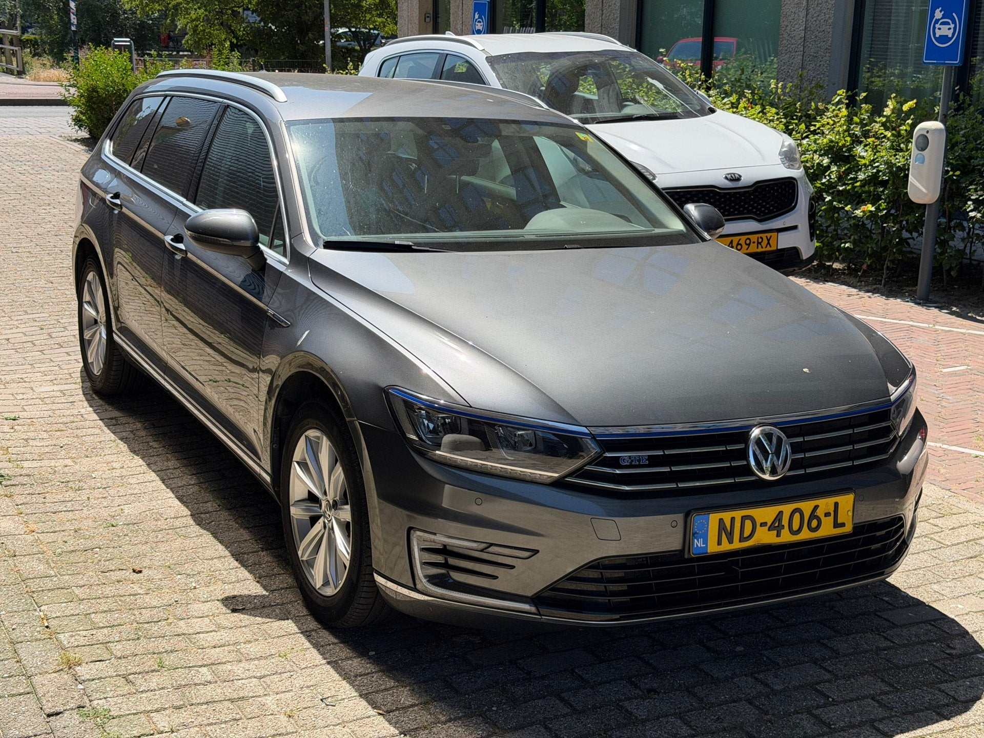 Volkswagen Passat Variant 1.4 TSI GTE Connected Series Deale, Auto's, Gebruikt, Hybride Elektrisch/Benzine, 1600 kg, 93 €/maand