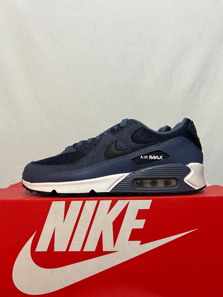 ALS NIEUW! Maat 42,5 - Nike Air Max 90 Diffused Blue