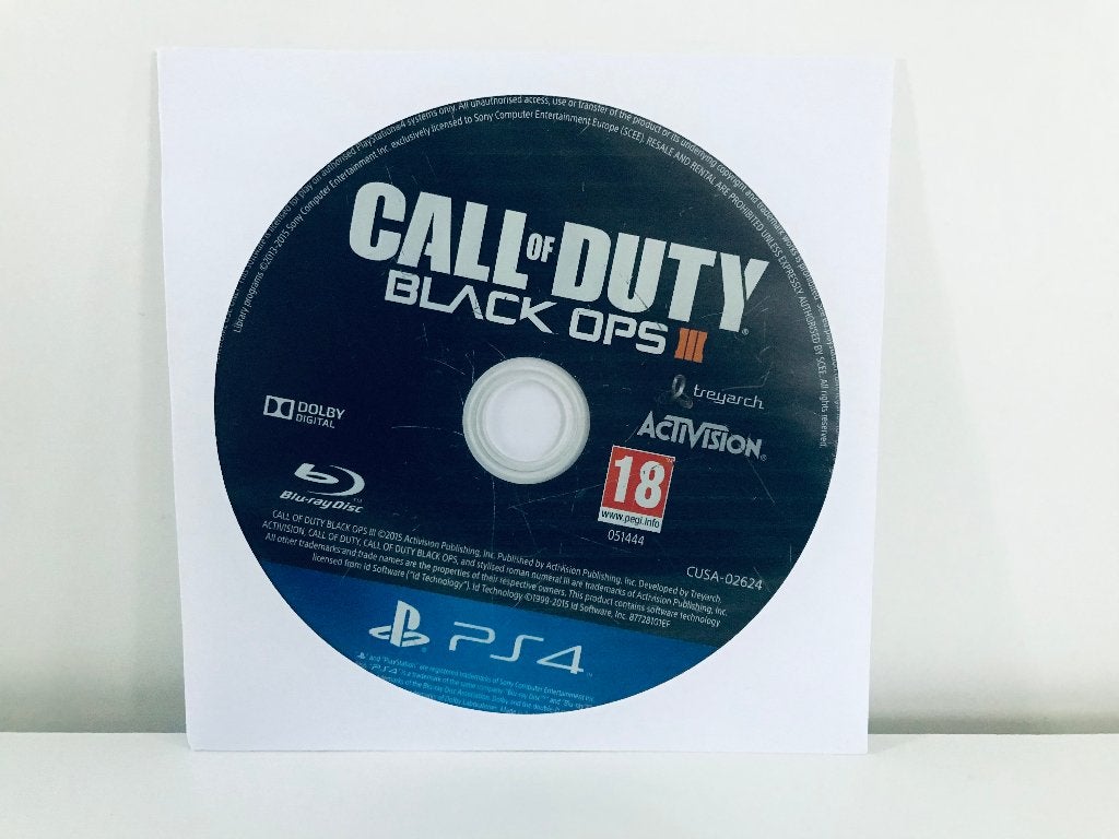 PS4 - Call of Duty Black Ops 3 (Losse Disc), Vanaf 18 jaar, Shooter, 1 speler, Ophalen of Verzenden
