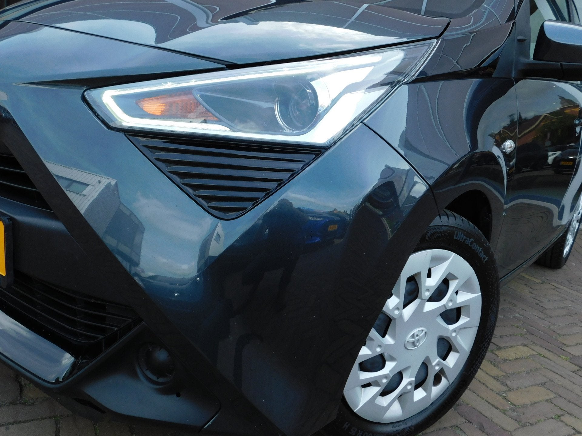 Toyota Aygo 1.0 VVT-i x-play (bj 2019), Voorwielaandrijving, 12 maanden, Stof, Gebruikt