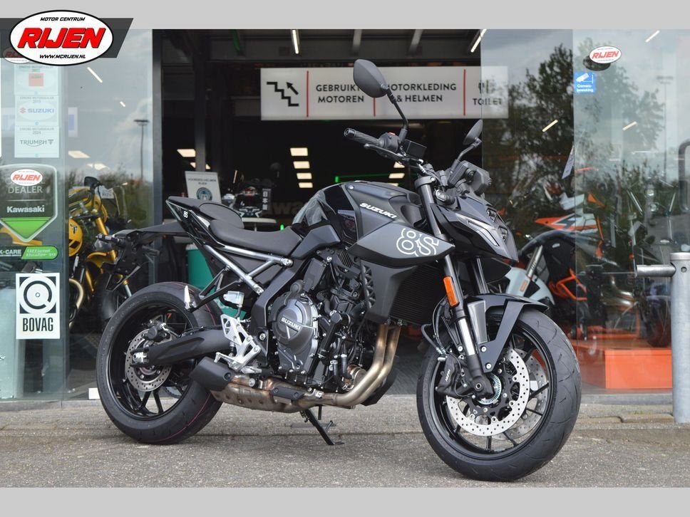SUZUKI GSX-8S (bj 2026), Bedrijf, Onbekend, Onbekend, Minimaal motorrijbewijs A2