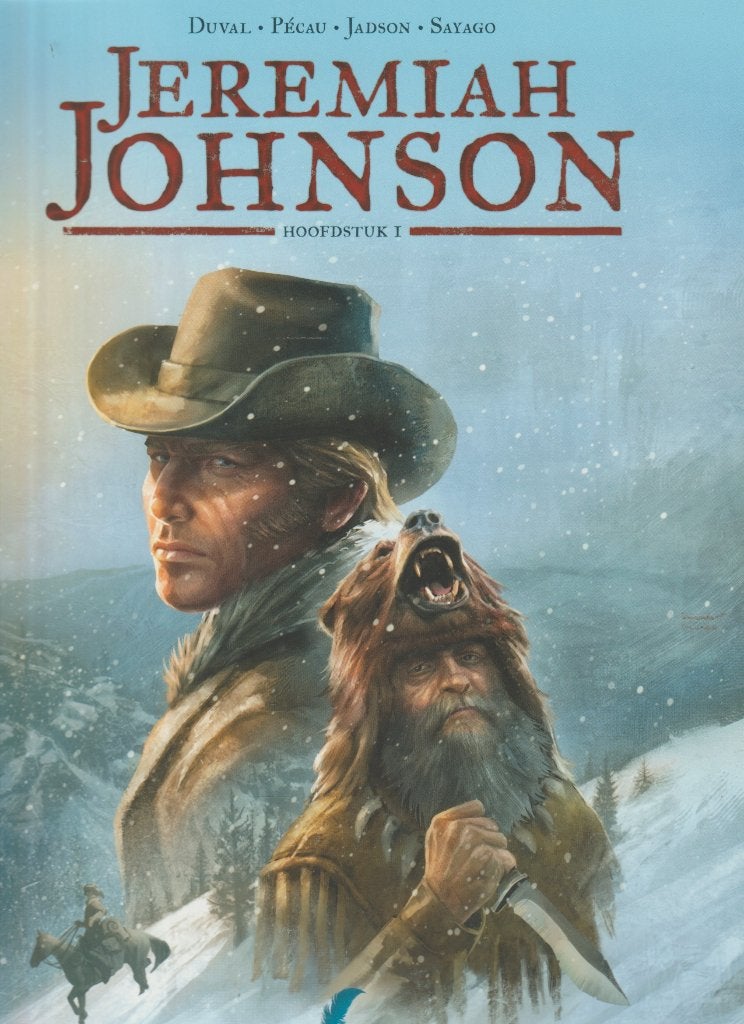 Jeremiah Johnson deel 1 en 2, Meerdere stripboeken, Ophalen of Verzenden, Zo goed als nieuw