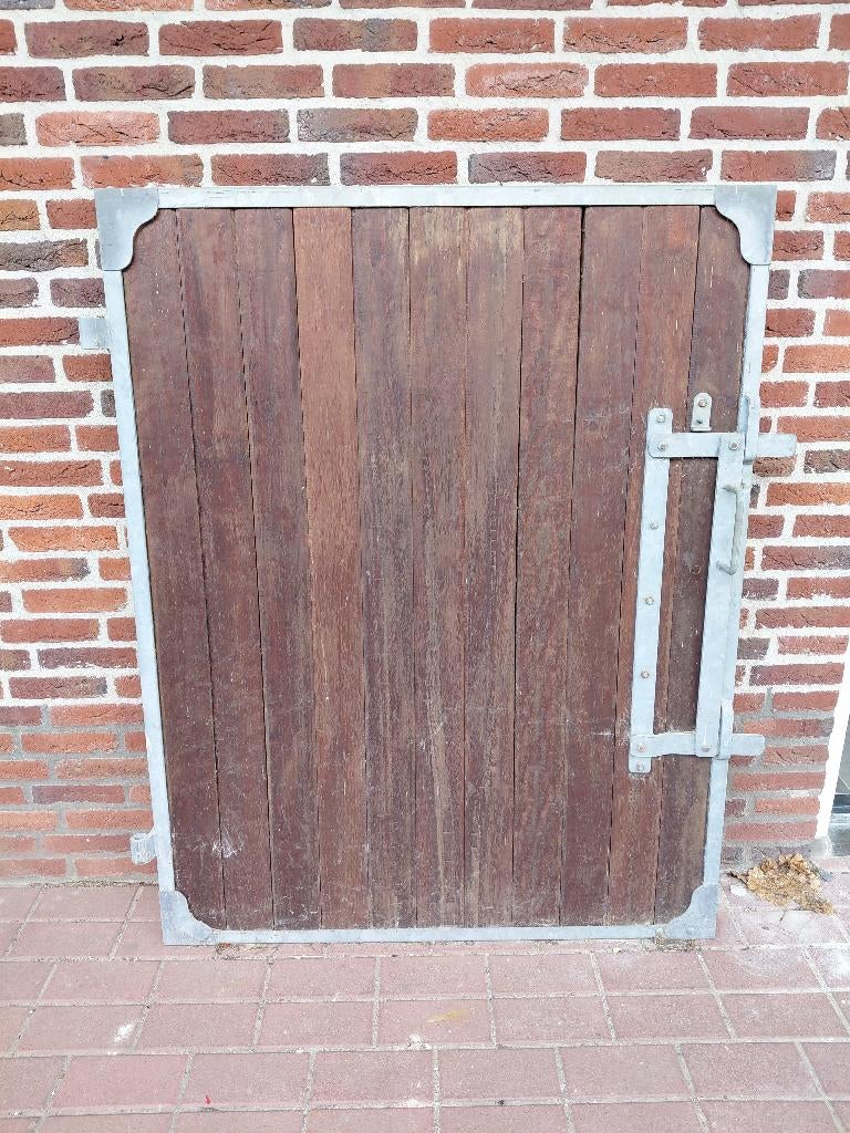 Staldeuren 2 stuks, Dieren en Toebehoren, Stalling en Weidegang, Stalling