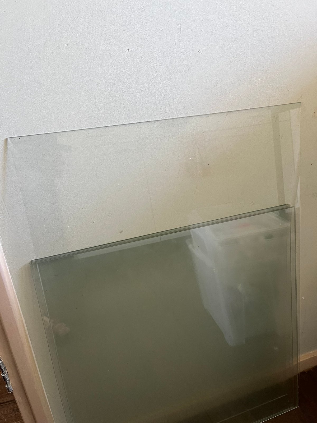 Dunne Glasplaten van schilderijen 50x50 cm, Ophalen, Minder dan 80 cm, Minder dan 80 cm, Zo goed als nieuw
