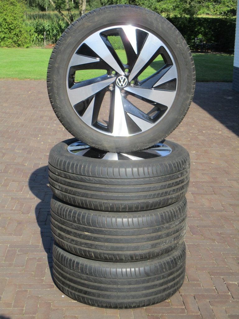 Orig VW ID4 ID5 20 inch velgen breedset Drammen ID 4 5 IZGST, Gebruikt, Banden en Velgen, Ophalen of Verzenden, 235 mm
