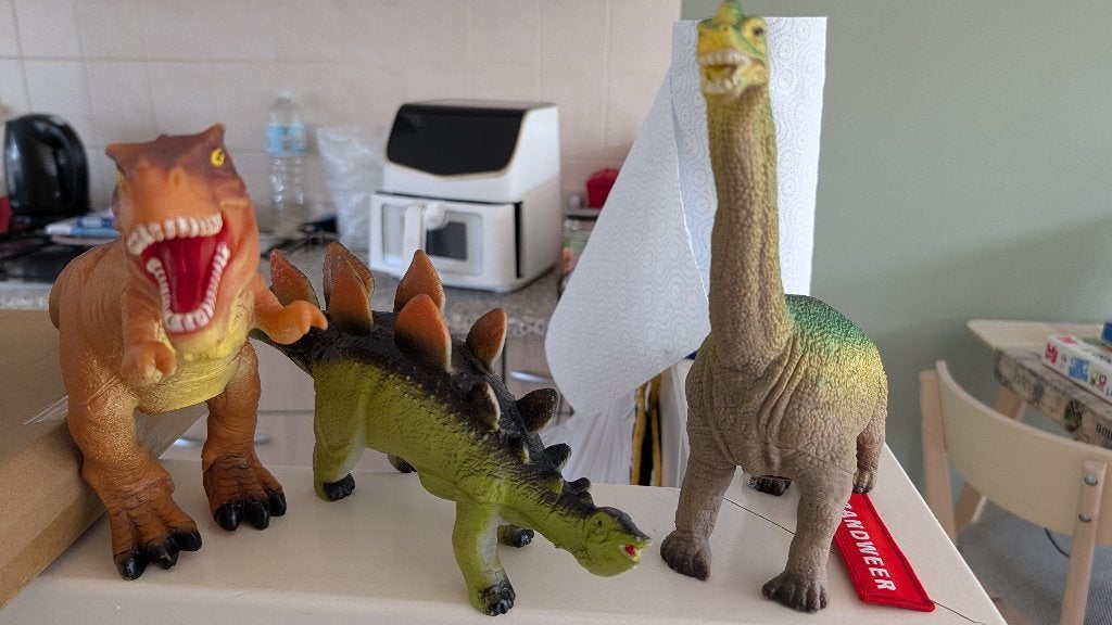 dino's, Kinderen en Baby's, Speelgoed | Actiefiguren, Ophalen of Verzenden, Gebruikt
