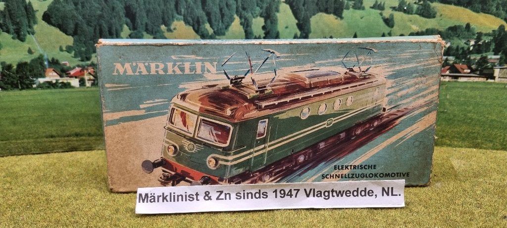 Marklin SEH 3013.4 in doos, Wisselstroom, Locomotief, Analoog, Ophalen of Verzenden