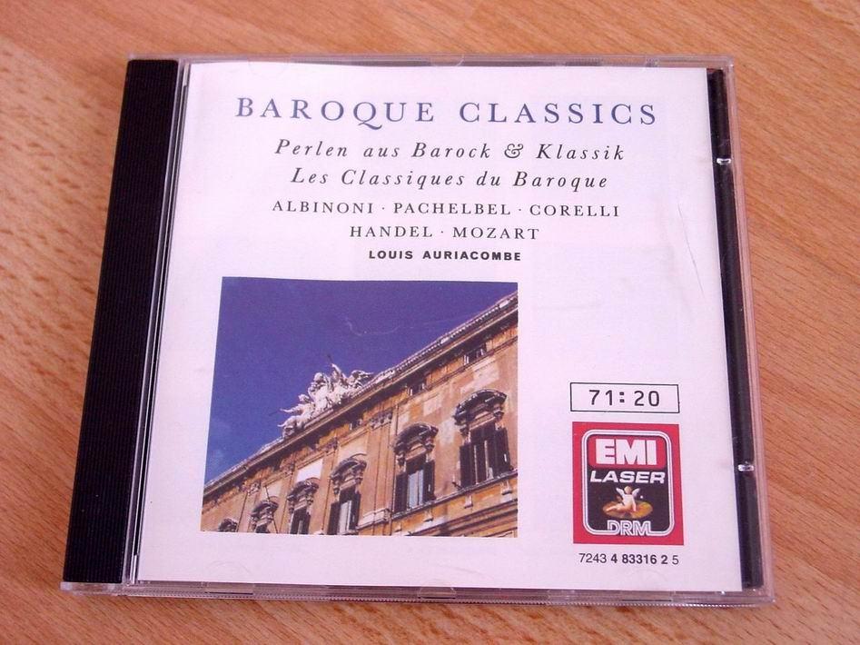 Baroque Classics (1988), Ophalen of Verzenden, Barok, Zo goed als nieuw, Overige typen
