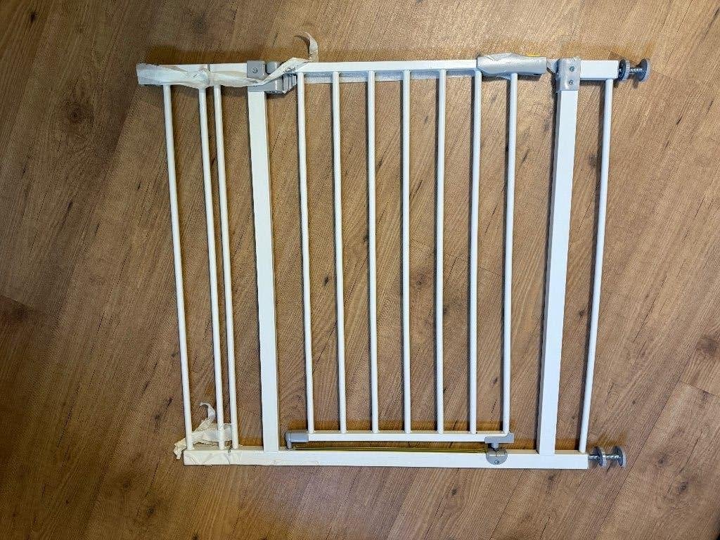 Baby stair gate, Ophalen, Gebruikt, Metaal of IJzer, Klemhekje