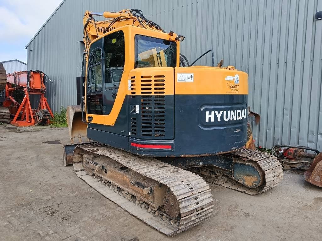 Hyundai Robex 125 LCR-9 A (bj 2015), Graafmachine