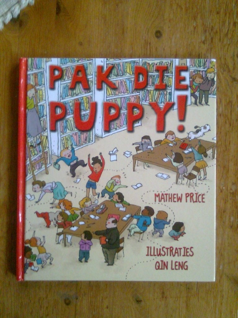 Pak die puppy!  door Mathew Price, Ophalen of Verzenden, Zo goed als nieuw, Fictie algemeen